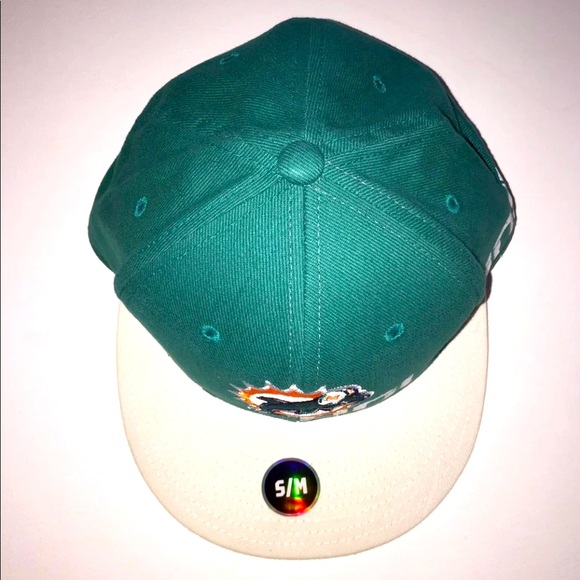 Miami Dolphins Flatbill Hat Cap - Picture 3 of 6